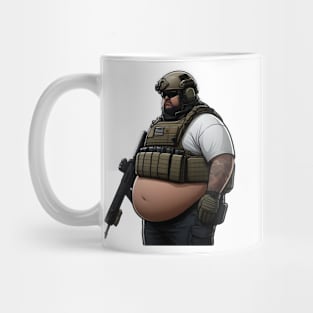 Tactical Fatman Mug